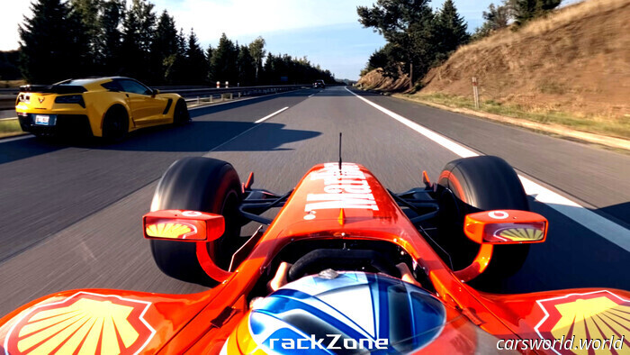 Infamous Madman Who Operated Ferrari F1 On Public Roads for Years Finally Apprehended by Police | Carscoops